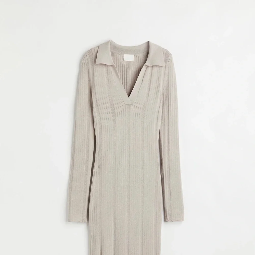 H&M Rib-knit Dress - Picture 4 of 8